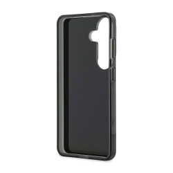 Guess IML 4G Script Metal Logo Case for Samsung Galaxy S26