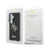 Guess IML 4G Script Metal Logo Case for Samsung Galaxy S26