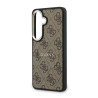 Guess PU Leather 4G Gold Frame Magnetic Case for Samsung Galaxy S26