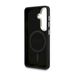 Guess PU Leather 4G Gold Frame Magnetic Case for Samsung Galaxy S26