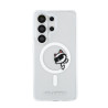 Karl Lagerfeld IML Choupette Peekaboo Logo Magnetic Case for Samsung Galaxy S26 Ultra