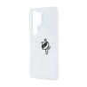Karl Lagerfeld IML Choupette Peekaboo Logo Magnetic Case for Samsung Galaxy S26 Ultra