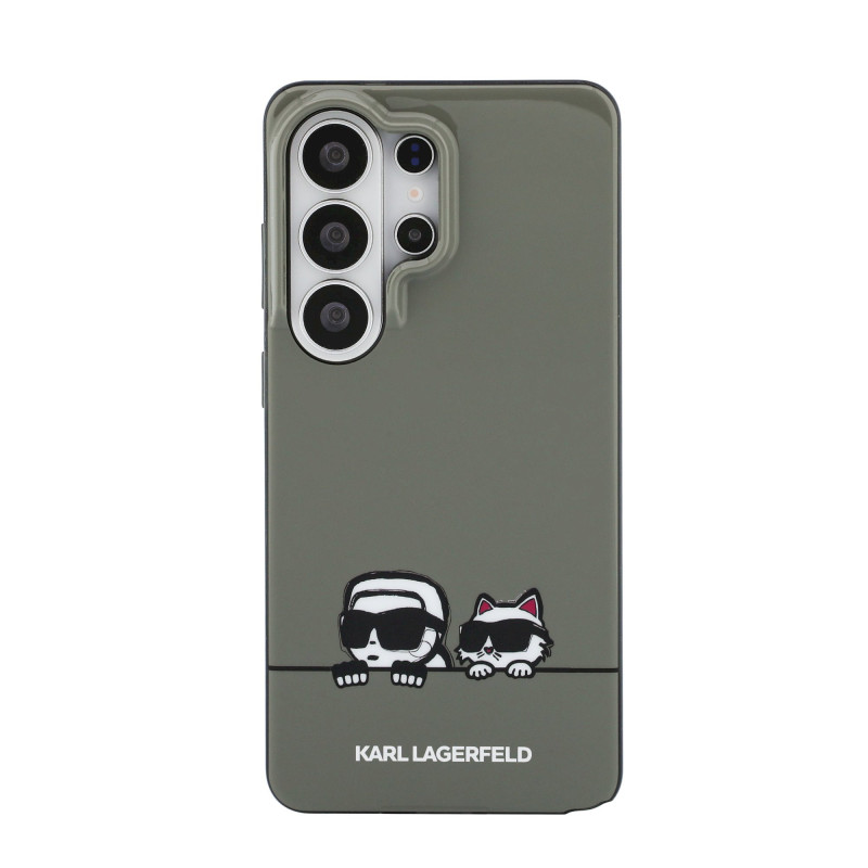 Karl Lagerfeld IML K&CH Peekaboo Logo Magnetic Case for Samsung Galaxy S26 Ultra