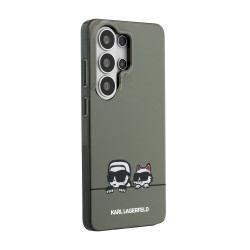 Karl Lagerfeld IML K&CH Peekaboo Logo Magnetic Case for Samsung Galaxy S26 Ultra