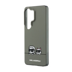 Karl Lagerfeld IML K&CH Peekaboo Logo Magnetic Case for Samsung Galaxy S26 Ultra