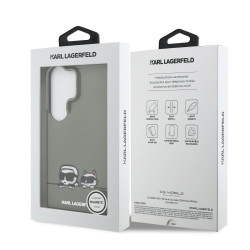 Karl Lagerfeld IML K&CH Peekaboo Logo Magnetic Case for Samsung Galaxy S26 Ultra