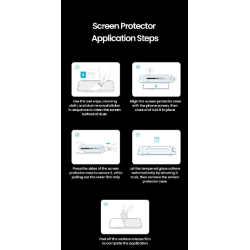 Nillkin Tempered Glass 0.2mm H+ PRO 2.5D Anti-reflective (with applicator) for Samsung Galaxy S26 Ultra