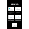 Nillkin Tempered Glass 0.2mm H+ PRO 2.5D Anti-reflective (with applicator) for Samsung Galaxy S26 Ultra