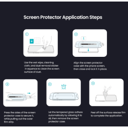 Nillkin Tempered Glass 0.2mm H+ PRO 2.5D (with applicator) for Samsung Galaxy S26 Ultra