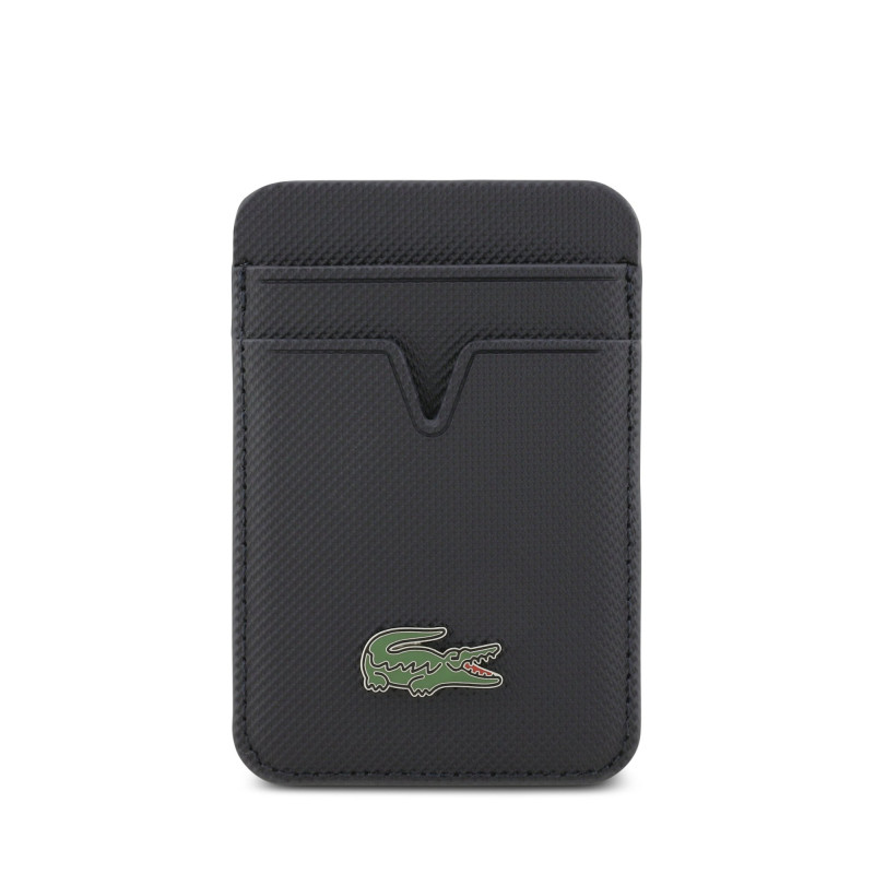 Lacoste PU Iconic Petit Pique MagSafe Wallet