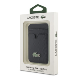Lacoste PU Iconic Petit Pique MagSafe Wallet