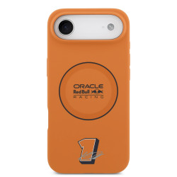 Red Bull Silicone Blue Ring MagSafe Case for Apple iPhone Air
