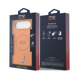 Red Bull Silicone Blue Ring MagSafe Case for Apple iPhone Air