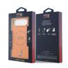 Red Bull Silicone Blue Ring MagSafe Case for Apple iPhone Air