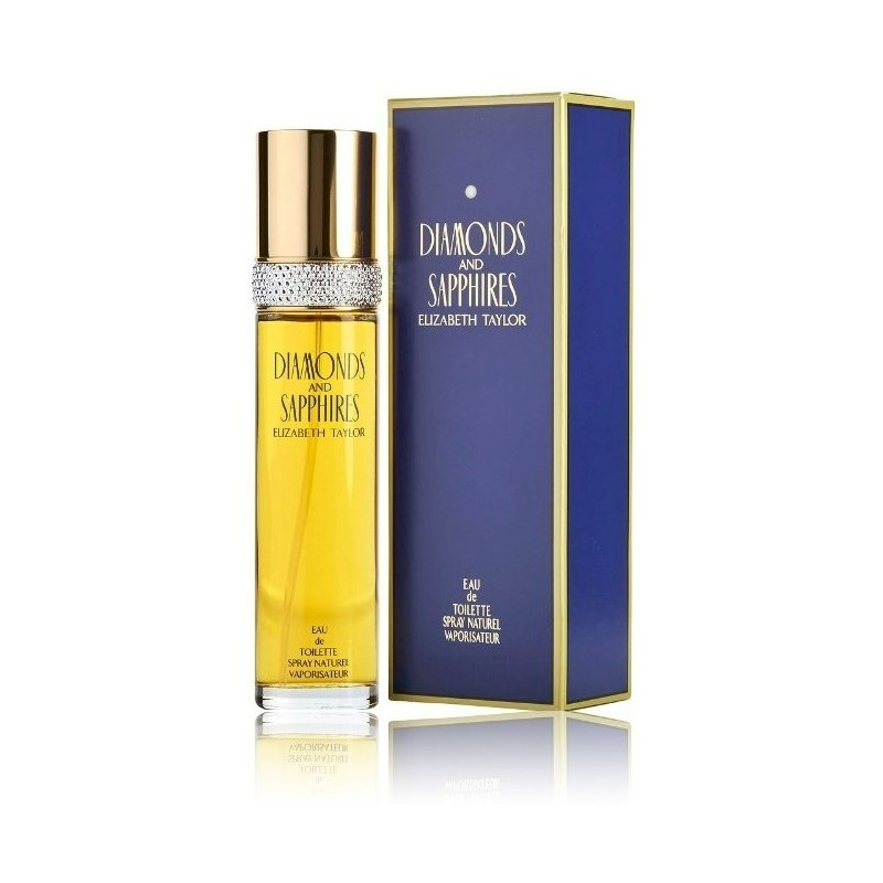 Elizabeth Taylor Diamonds and Sapphires Perfume EDT 50 ml