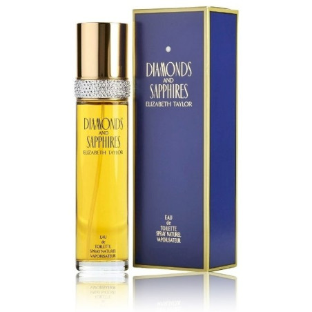 Elizabeth Taylor Diamonds and Sapphires Perfume EDT 50 ml