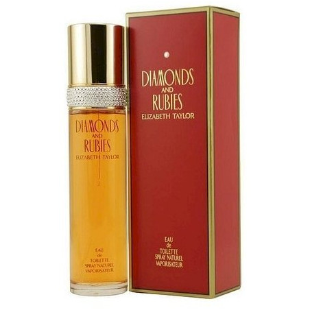 Elizabeth Taylor Diamonds and Rubies Perfume EDT 50 ml