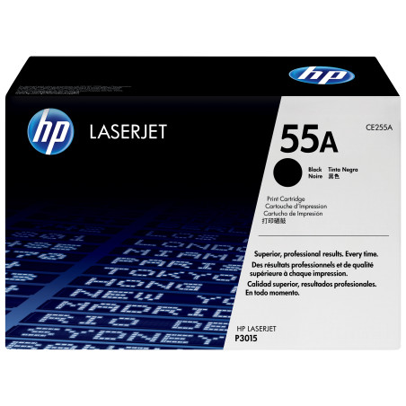 HP 55A Black Original LaserJet toner cartridge 1 pc(s)