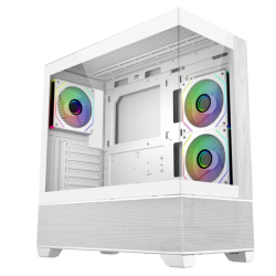 Cooler Master Elite 690 Wood Midi Tower PC case
