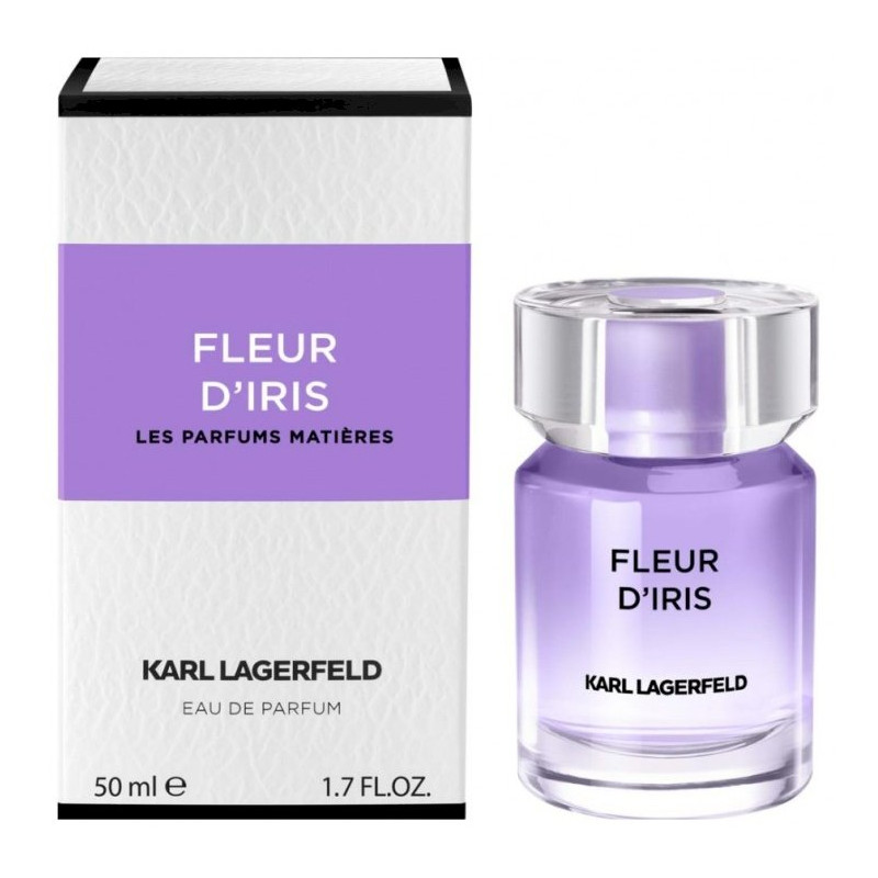 Karl Lagerfeld Fleur d'Iris Perfume EDP 50 ml
