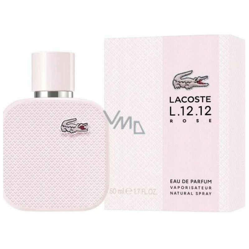 Lacoste Eau De Lacoste L.12.12 Rose Eau Fraîche Perfume EDT 50 ml
