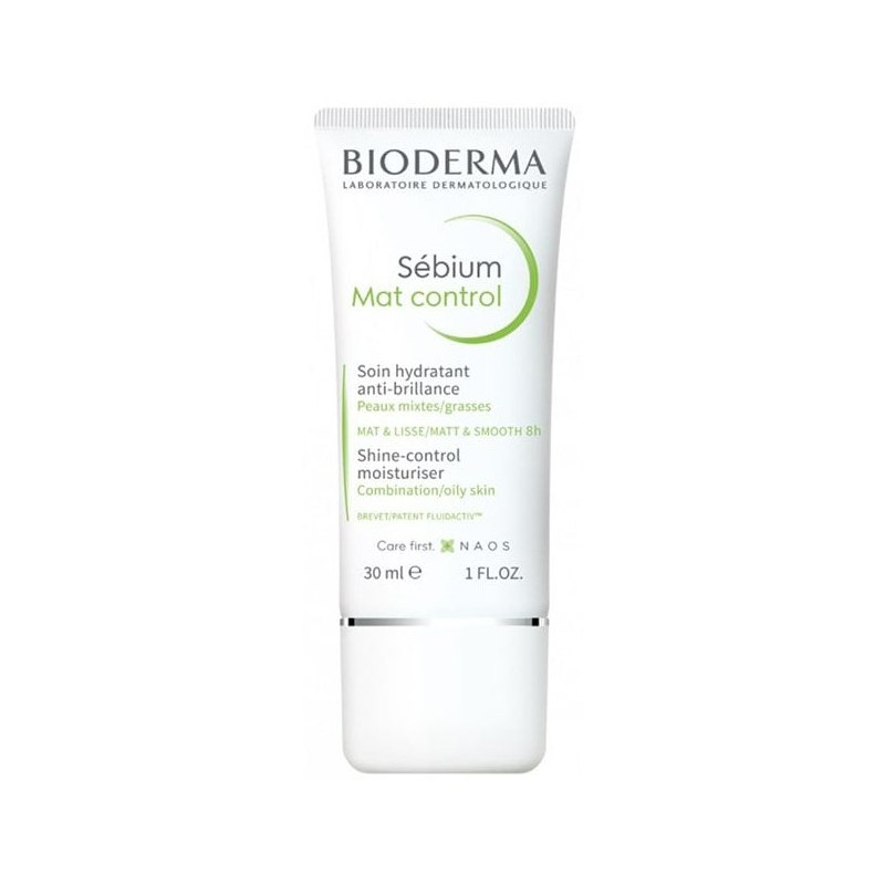 Bioderma Sébium Mat Control 12h Shine-Control Care Face Cream 30 ml