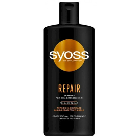 Syoss Repair Shampoo 440 ml