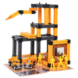 RoGer Garage and Construction Play Set