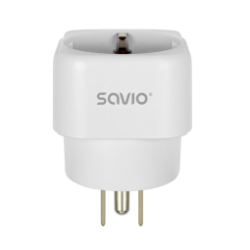 SAVIO AP-03 Travel Adapter EU - US