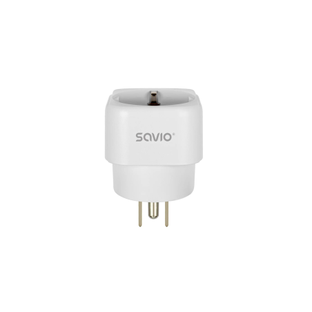 SAVIO AP-03 Travel Adapter EU - US