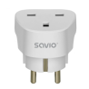 SAVIO AP-02 Travel Adapter UK - EU