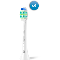 Sonicare I InterCare Electric Toothbrush Heads 6pcs