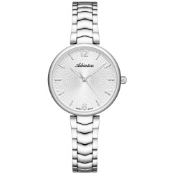 ADRIATICA Classic A3790.5153Q Women’s Watch / silver