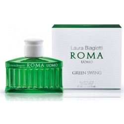 Laura Biagiotti Roma Uomo Green Swing Perfume EDT 125 ml