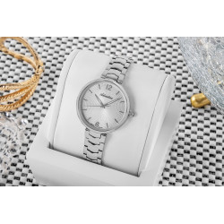 ADRIATICA Classic A3790.5153Q Women’s Watch / silver