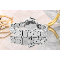 ADRIATICA Classic A3790.5153Q Women’s Watch / silver