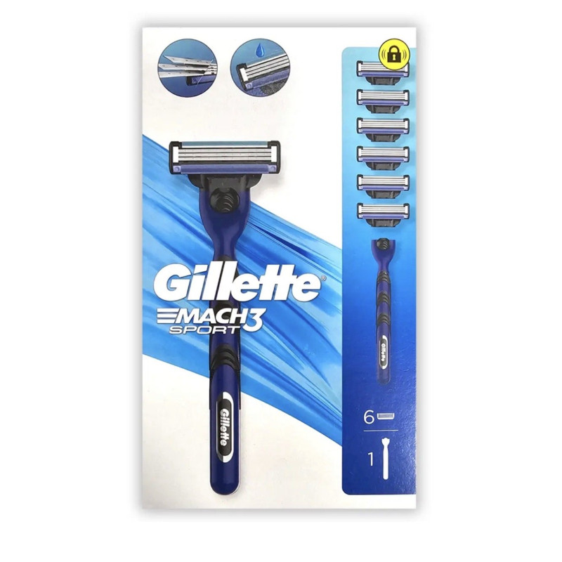 Gillette 8700216090216