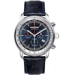 Zeppelin LZ 14 Marine Chronograph 8888‑3 Men’s Watch