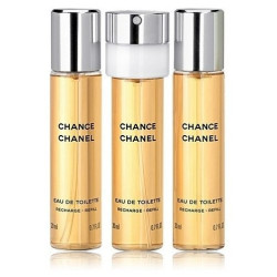 Chanel Chance Perfume EDT - Refillable 3 x 20 ml