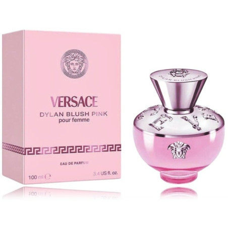 Versace Pour Femme Dylan Blush Pink Perfume EDP 100 ml