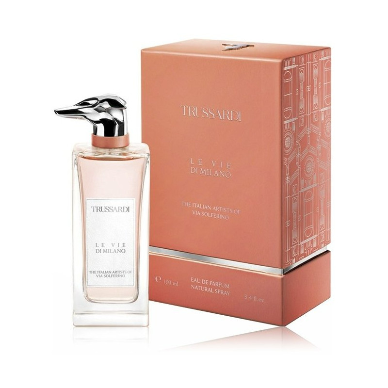 Trussardi Le Vie Di Milano The Italian Artists Of Via Solferino Perfume EDP 100 ml