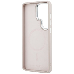 Karl Lagerfeld PU RSG Logo Magnetic Case for Samsung Galaxy S26 Ultra