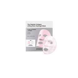 COSRX The Peptide Collagen Lifting Glow Hydrogel Mask 3pcs