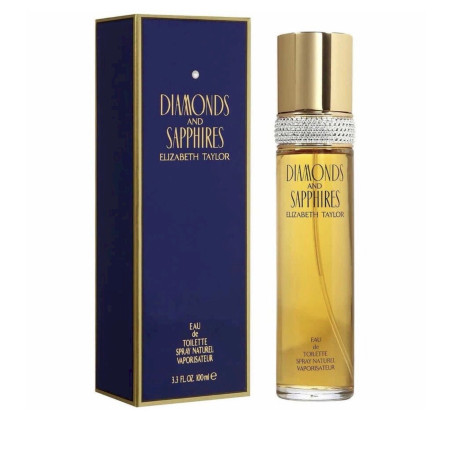 Elizabeth Taylor Diamonds and Sapphires Perfume EDT 100ml