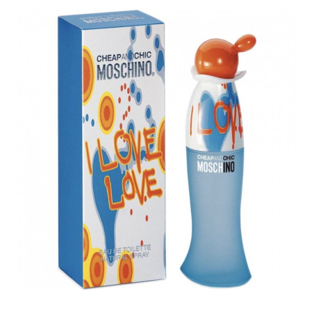 Moschino I Love Love Perfume EDT 50ml