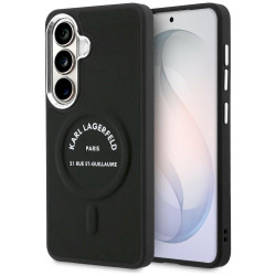 Karl Lagerfeld PU RSG Logo Magnetic Case for Samsung Galaxy S26