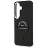 Karl Lagerfeld PU RSG Logo Magnetic Case for Samsung Galaxy S26