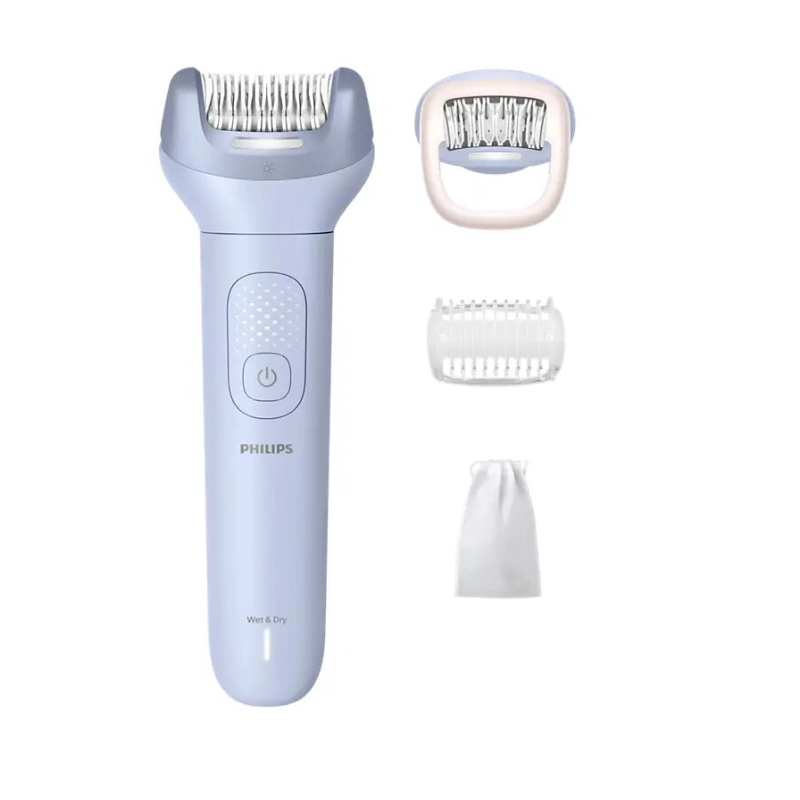 Philips 8000 Series BRE708/00 Epilator Blue