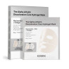 COSRX The Alpha‑Arbutin Discoloration Care Hydrogel Mask 3pcs