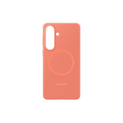 Samsung EF-ES947COE Silicone Magnet Cover for Samsung Galaxy S26+ / Coral Red